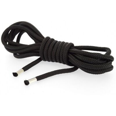 Rimba Corde bondage doux, Noir 7M Rimba Corde bondage doux, Noir 7M