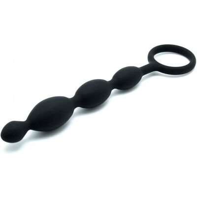 Rimba Chapelet anal 19,5 cm - Ø 2.1 Rimba Chapelet anal 19,5 cm - Ø 2.1