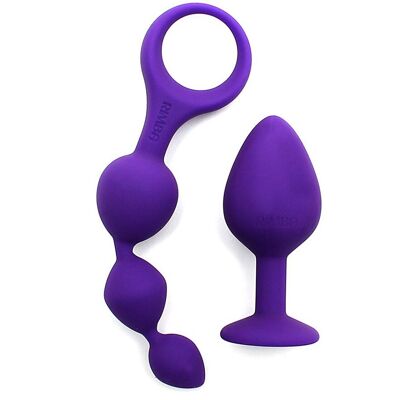Rimba Barcelona anal toys Violet Rimba Barcelona anal toys Violet
