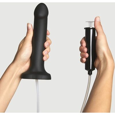 Strap-On-Me Squirting Realistic Cum Dildo - taille L Noir Strap-On-Me Squirting Realistic Cum Dildo - taille L Noir