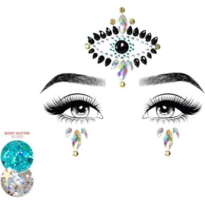 Leg Avenue Autocollants pour visage Divinity Face Jewels Leg Avenue Autocollants pour visage Divinity Face Jewels
