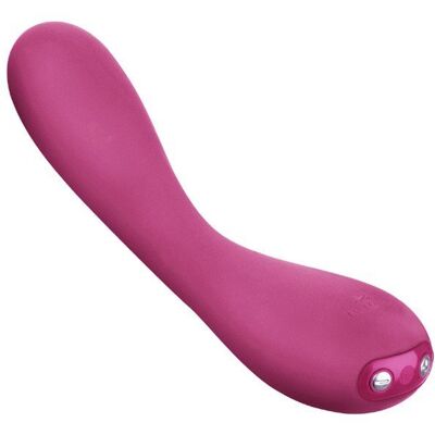 Je Joue Uma - Violet Parme - Vibromasseur G-Point Interne Externe - Vibromasseur Je Joue Uma - Violet Parme - Vibromasseur G-Point Interne Externe - Vibromasseur