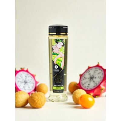 Shunga Huile de massage Fusion d'asie 240 ml Shunga Huile de massage Fusion d'asie 240 ml