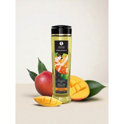 Shunga Huile de massage MANGUE BIO 240 ML Shunga Huile de massage MANGUE BIO 240 ML
