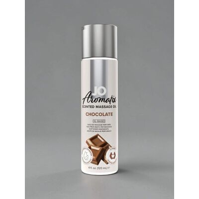 System JO Huile de Massage Parfumée Chocolat - 120 ml System JO Huile de Massage Parfumée Chocolat - 120 ml