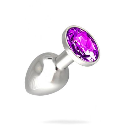 Rimba XS - vibro anal en acier inoxydable violet - Dildo Anal Rimba XS - vibro anal en acier inoxydable violet - Dildo Anal