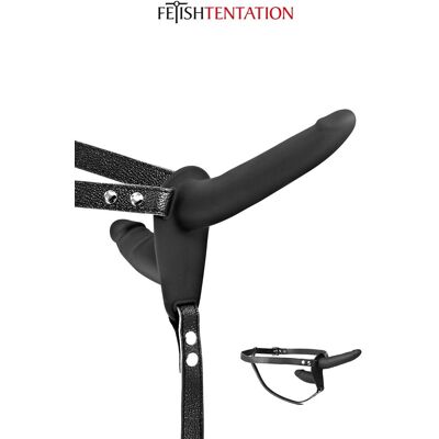 Fetish Tentation Double Gode Ceinture Noir Fetish Tentation Double Gode Ceinture Noir