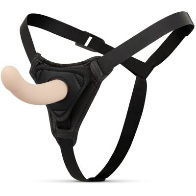 Easytoys Fetish Collection Gode ceinture avec harnais - Courbé Easytoys Fetish Collection Gode ceinture avec harnais - Courbé