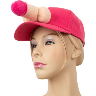 Generique Casquette Baseball originale avec motif velours Generique Casquette Baseball originale avec motif velours