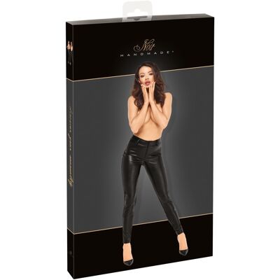 Noir Pantalon slim Libido Exclusive Noir Pantalon slim Libido Exclusive