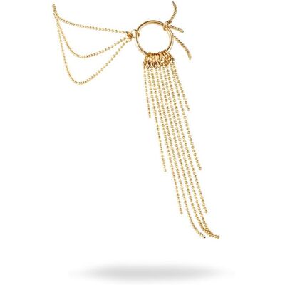 Bijoux Indiscrets Magnifique 1 paire de Chaine de pied Gold Bijoux Indiscrets Magnifique 1 paire de Chaine de pied Gold