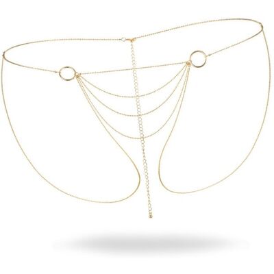 Bijoux Indiscrets Magnifique Bikini Chain Gold Bijoux Indiscrets Magnifique Bikini Chain Gold
