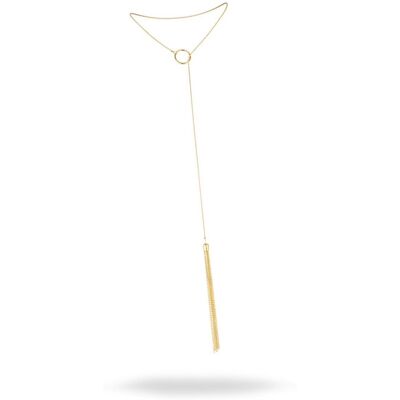Bijoux Indiscrets Magnifique Tickler Pendant Gold Bijoux Indiscrets Magnifique Tickler Pendant Gold