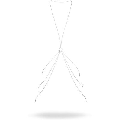 Bijoux Indiscrets Magnifique 8 Body Chain Silver Bijoux Indiscrets Magnifique 8 Body Chain Silver