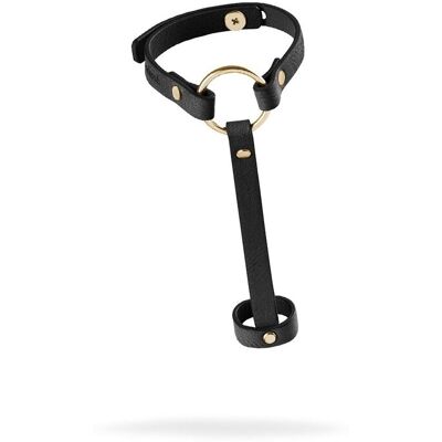 Bijoux Indiscrets Maze Simple Hand Piece Black Bijoux Indiscrets Maze Simple Hand Piece Black