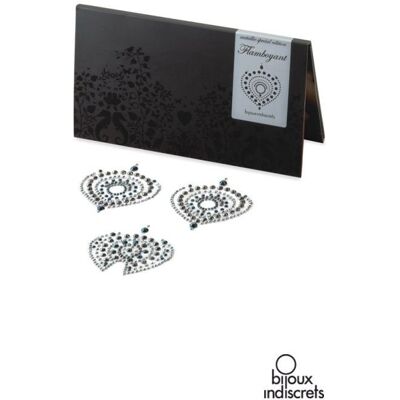 Bijoux Indiscrets Bijoux de Peau Flamboyant Metallic Bijoux Indiscrets Bijoux de Peau Flamboyant Metallic