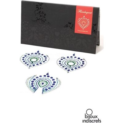 Bijoux Indiscrets Bijoux de Peau FLAMBOYANT vert et bleu Bijoux Indiscrets Bijoux de Peau FLAMBOYANT vert et bleu