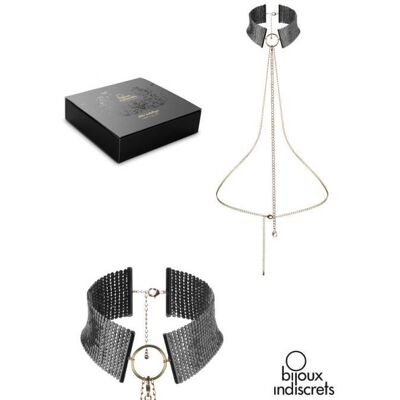 Bijoux Indiscrets Collier Désir Métallic Noir Bijoux Indiscrets Collier Désir Métallic Noir