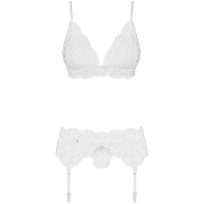 Obsessive 810-SEG set 3 pces white Obsessive 810-SEG set 3 pces white