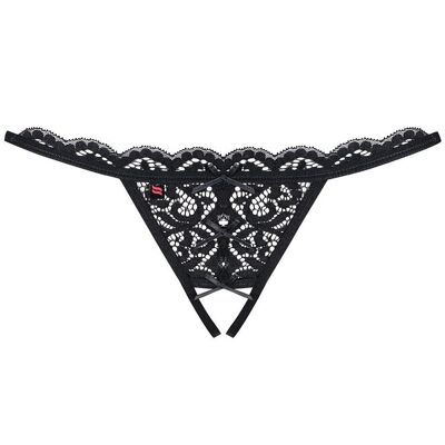 Obsessive 831-THC-1 crotchless thong black Obsessive 831-THC-1 crotchless thong black