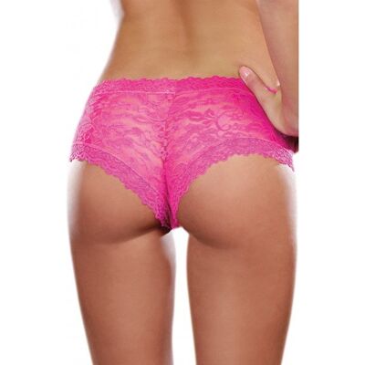 Dreamgirl Panty en Dentelle Rose Dreamgirl Panty en Dentelle Rose