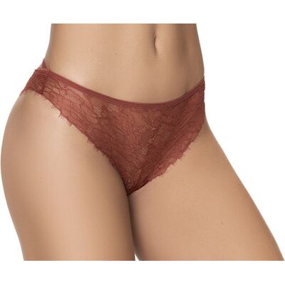 Mapalé String dentelle terracotta - MAL112TER Mapalé String dentelle terracotta - MAL112TER