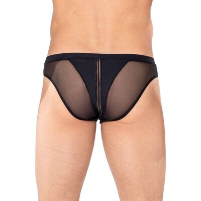 Look Me Slip noir Biker - LM2201-61BLK Look Me Slip noir Biker - LM2201-61BLK