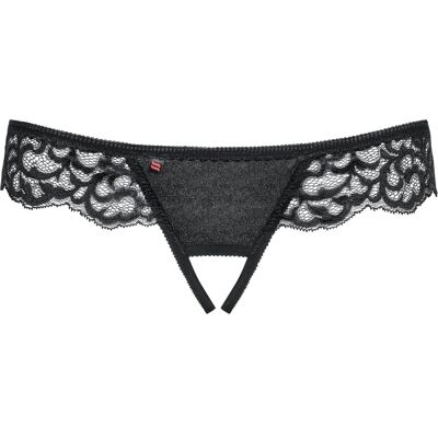 Obsessive Laluna String ouvert - Noir Obsessive Laluna String ouvert - Noir