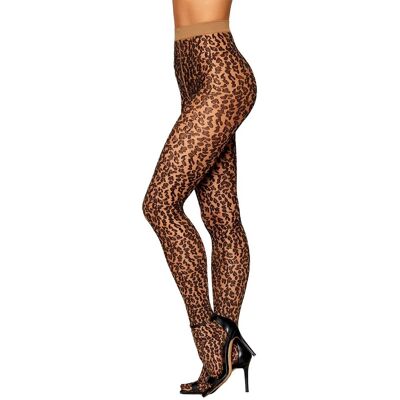 Dreamgirl Collant imprimé Léopard Dreamgirl Collant imprimé Léopard
