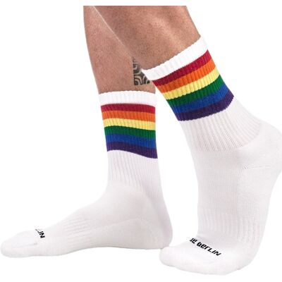 Barcode Berlin Chaussettes Half Socks Rainbow Barcode Berlin Chaussettes Half Socks Rainbow