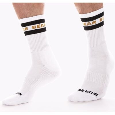 Barcode Berlin Chaussettes Bear Fetish Half Socks Barcode Berlin Chaussettes Bear Fetish Half Socks