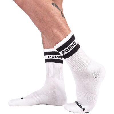 Barcode Berlin Chaussettes PORNO Fetish Half Socks Barcode Berlin Chaussettes PORNO Fetish Half Socks