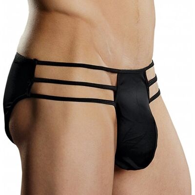 male power Slip Cage Brief Noir male power Slip Cage Brief Noir