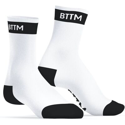 Chaussettes blanches Bttm SneakXX Chaussettes blanches Bttm SneakXX