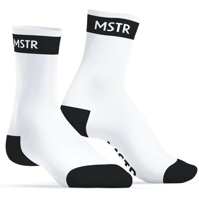 Chaussettes blanches Mstr SneakXX Chaussettes blanches Mstr SneakXX