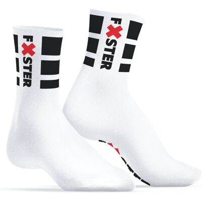 Chaussettes blanches Fister SneakXX Chaussettes blanches Fister SneakXX