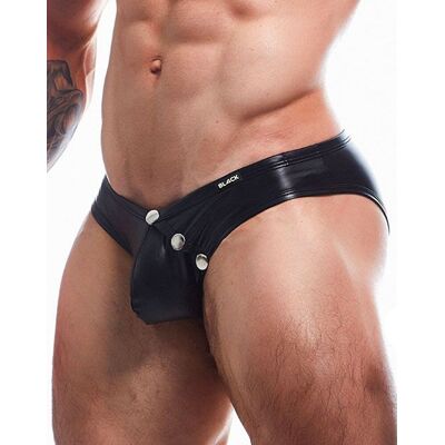 CUT4MEN Slip Ergonomique Snap - Noir CUT4MEN Slip Ergonomique Snap - Noir
