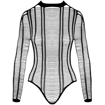Cottelli FANTASY Body à manches longues Noir - Body Cottelli FANTASY Body à manches longues Noir - Body