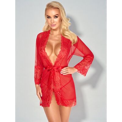 Kissable Kimono Dentelle Rouge Kissable Kimono Dentelle Rouge