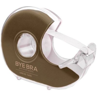 Bye Bra Ruban adhésif pour robe avec distributeur (3 mètres) Bye Bra Ruban adhésif pour robe avec distributeur (3 mètres)