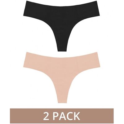 Bye Bra String Invisible 2 Pack Bye Bra String Invisible 2 Pack