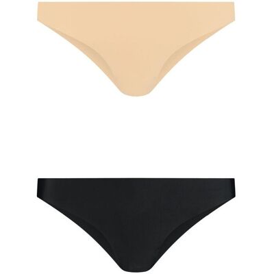 Bye Bra Pack 2 culottes brésiliennes Bye Bra Pack 2 culottes brésiliennes