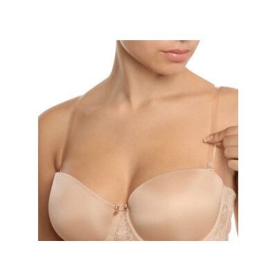 Bye Bra Jarretelles soutien-gorge transparent Bye Bra Jarretelles soutien-gorge transparent