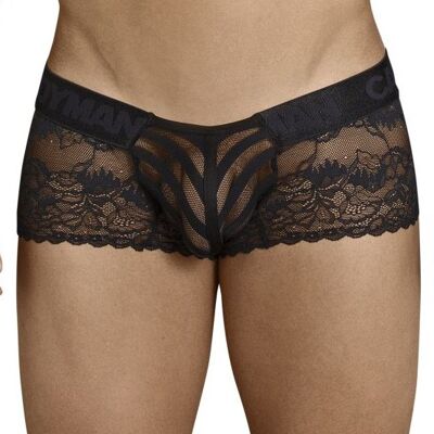 CandyMan Boxer Dentelle Kybele Noir CandyMan Boxer Dentelle Kybele Noir