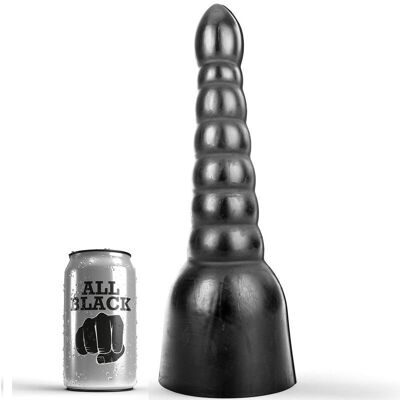 all black dildo tout noir 34cm all black dildo tout noir 34cm