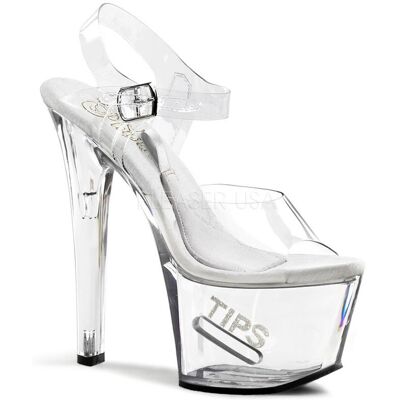 Pleaser TIPJAR-708-5 TIP708-5/C/WG Pleaser TIPJAR-708-5 TIP708-5/C/WG