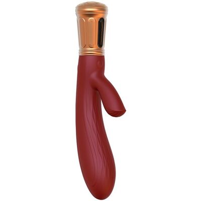 Viotec Mina Vibrateur G-spot - Vin rouge - Vibrateur Viotec Mina Vibrateur G-spot - Vin rouge - Vibrateur