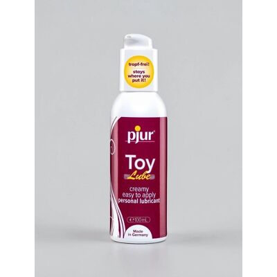 pjur Lubrifiants Pjur Toy Lube Lubrifiant Hybride Pour Sextoys Avec Consistance Crémeuse 100 Ml pjur Lubrifiants Pjur Toy Lube Lubrifiant Hybride Pour Sextoys Avec Consistance Crémeuse 100 Ml