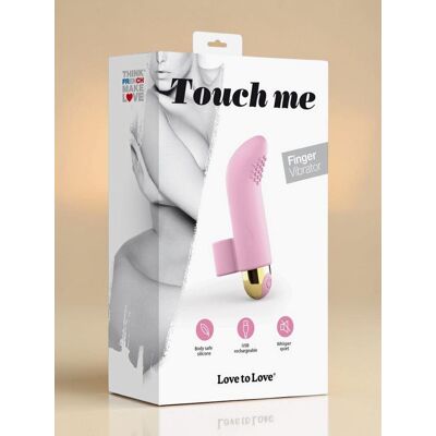 Love to Love Vibrateur Rose - Stimulant G et Clitoris Love to Love Vibrateur Rose - Stimulant G et Clitoris