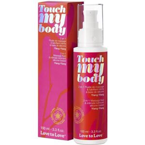 Love to Love Huile de Massage Touch My Body - Ylang Ylang Love to Love Huile de Massage Touch My Body - Ylang Ylang